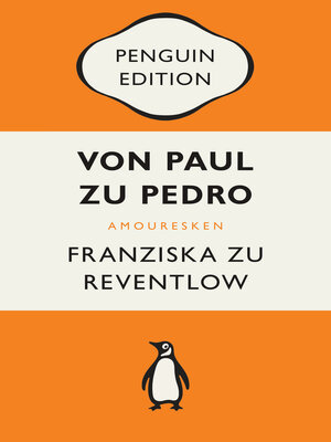 cover image of Von Paul zu Pedro